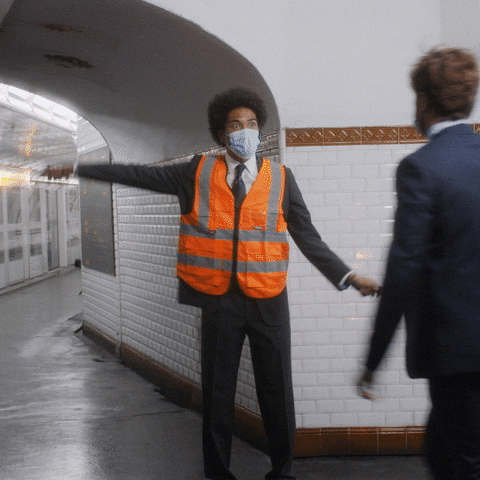 This Way Help GIF by RATP