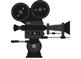 Film Vintage Sticker by Dueoptics