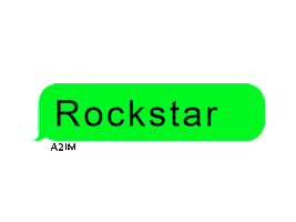 Musician Rockstar Sticker by American Association of Independent Music