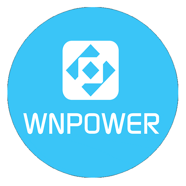 WNPower Hosting Sticker