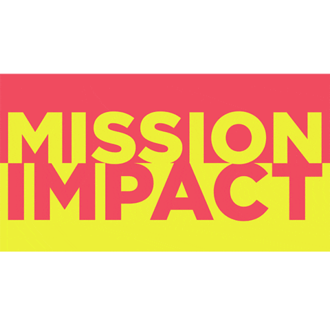 Missionimpactseries Mission Impact Sticker by Differ Media AS
