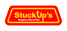 StuckUp's Burgers Sticker