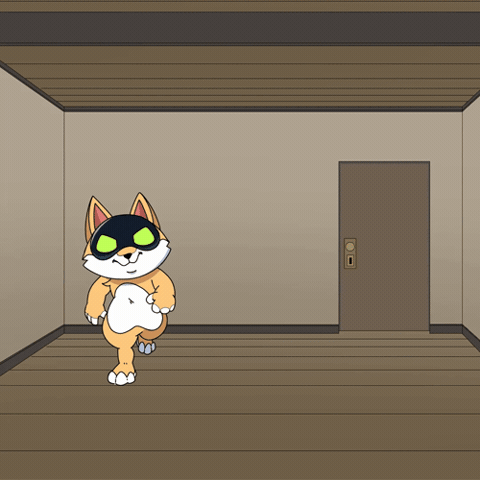 Jumping Take That GIF by Artificial Inu
