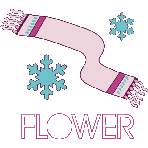Drew Barrymore Snow Sticker by FLOWER Beauty