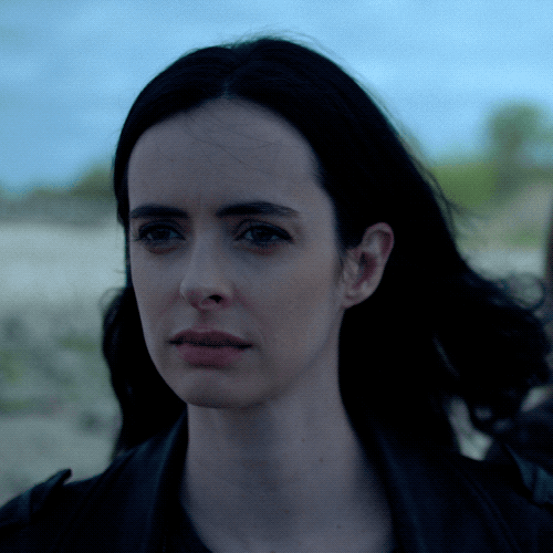 Krysten Ritter Wind GIF by Jessica Jones