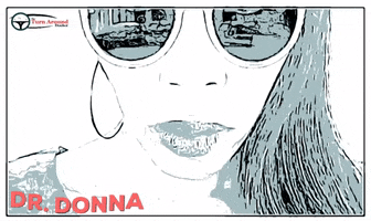 black and white sunglasses GIF by Dr. Donna Thomas Rodgers