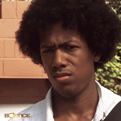 Shocked Nick Cannon GIF by Bounce - Find & Share on GIPHY