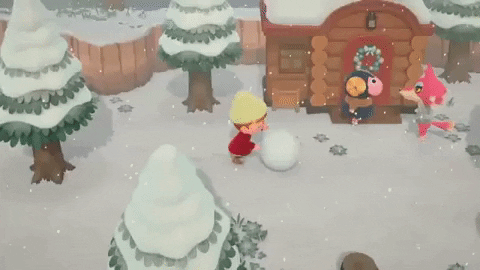switch animal crossing new horizons GIF