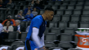 russell westbrook swag GIF by NBA