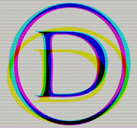 Animated Letter D Gif