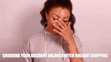 no money lol GIF by Shalita Grant