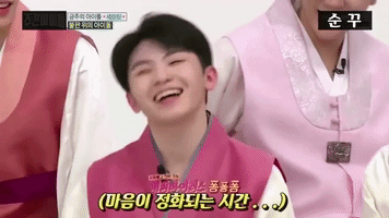 Woozi GIF