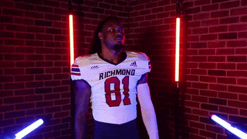 On Your Head Football GIF by Richmond Spiders