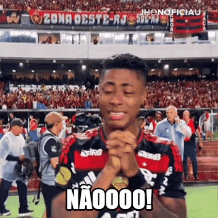 Bruno Henrique Fla GIF