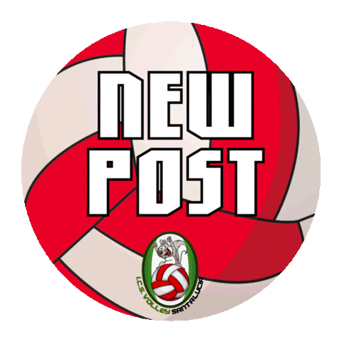 ICS Volley Santa Lucia Sticker