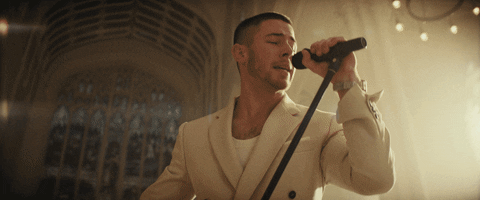 Nick Jonas S On Giphy Be Animated 