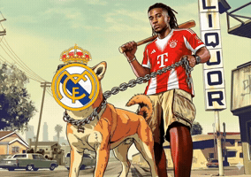 Real Madrid Vini Jr GIF