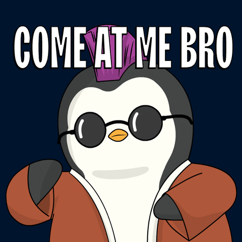 Come Lets Go GIF by Pudgy Penguins