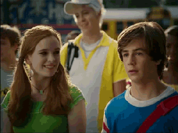 slow motion love GIF