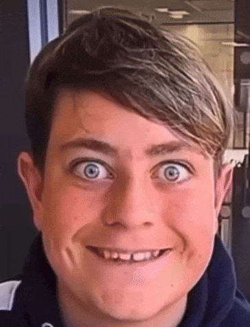 Kid Stare GIF