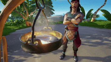 Season 12 Knife GIF by Sea of Thieves