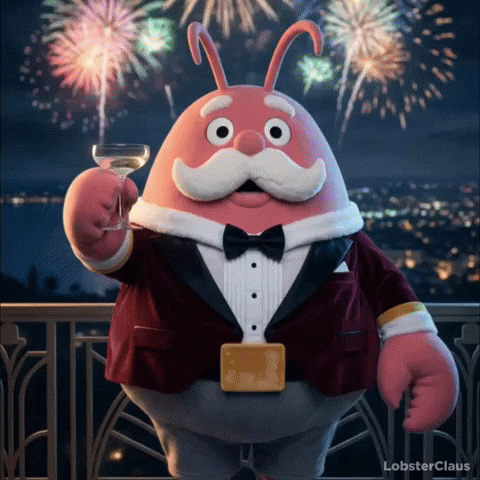 Cheers Cocktails GIF by LobsterClaus