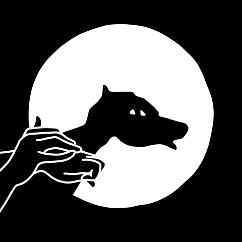 Black And White Animation GIF by littlekingdoms