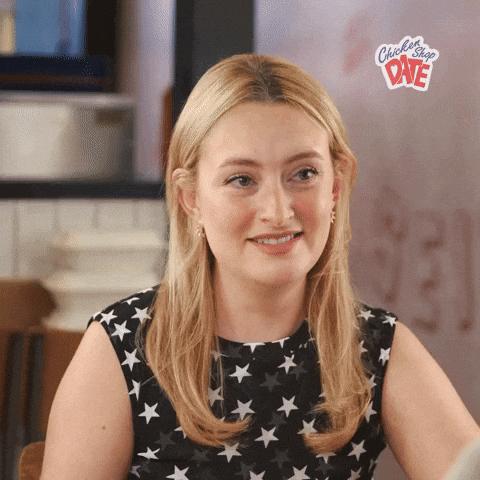 Disappointed Flirty GIF by Chicken Shop Date