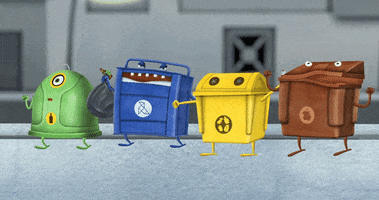 Recycle Recycling GIF by Green Generation