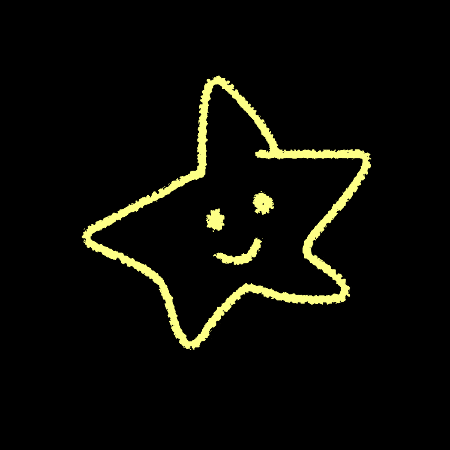 Star Doodles GIF