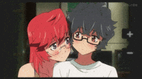 Anime Couple Gifs Get The Best Gif On Giphy anime couple gifs get the best gif on