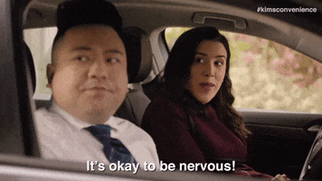 Its Okay To Be Nervous GIFs - Get the best GIF on GIPHY