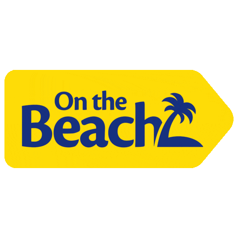 Summer Travel Sticker by On the Beach