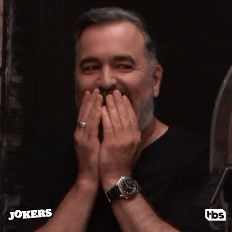GIF by TBS Impractical Jokers