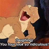 ridiculous the land before time GIF