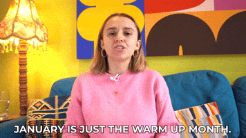 Warm Up Hannah GIF by HannahWitton