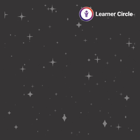 Space Love GIF by Learner Circle