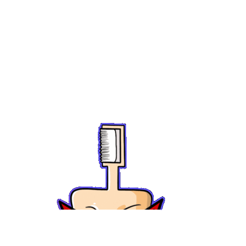 cepilloman Sticker