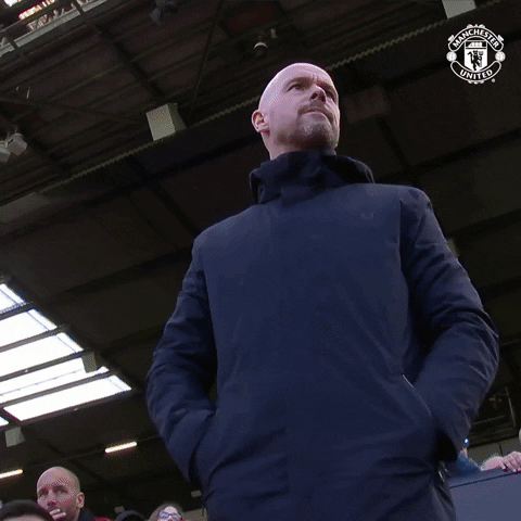 Happy Ten Hag GIF by Manchester United