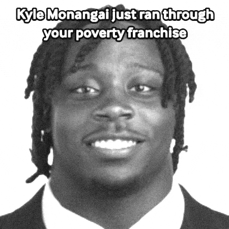 Kyle Monangai GIF
