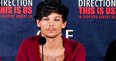louis tomlinson hunts GIF