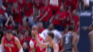 yell new orleans GIF by NBA