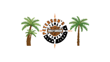 Peterson's Harley-Davidson Sticker