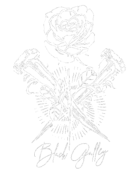 Black Galley Sticker