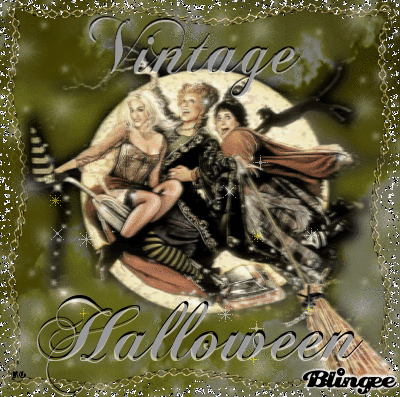 vintage halloween
