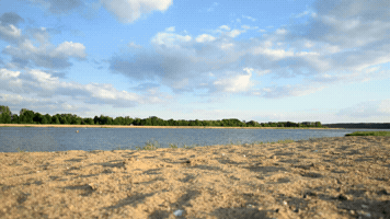 misiekf sky water river GIF