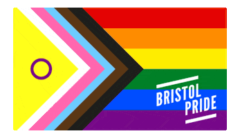 Clifton Sticker by Bristol Pride