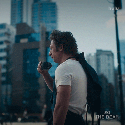 Season 4 Drinking GIF by The Bear