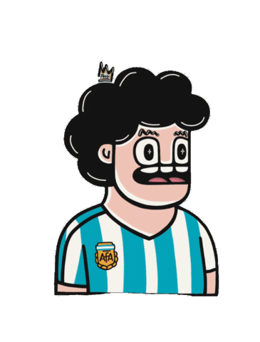 Futbol Argentina Sticker