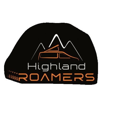 Highland Roamers Sticker